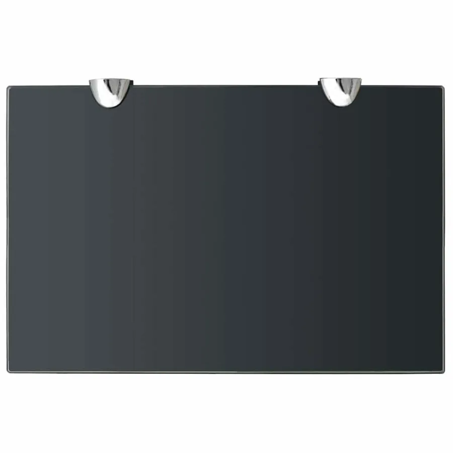 Étagères murales 2 pcs Verre 30 x 20 cm 8 mm - 4