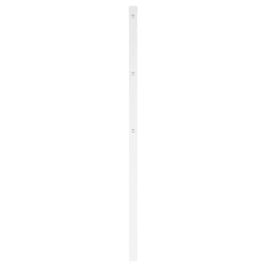 Tête de lit de remplacement métal blanc 160 cm - 4