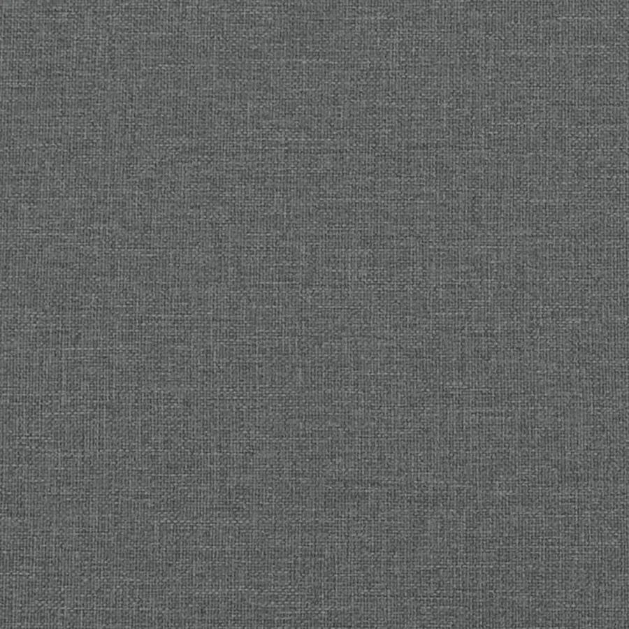 Ensemble de canapés 3 pcs gris foncé tissu - 8