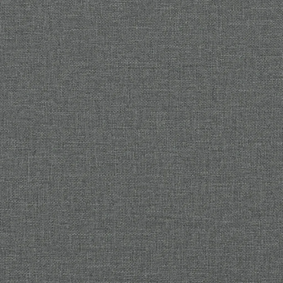 Ensemble de canapés 4 pcs gris foncé tissu - 8