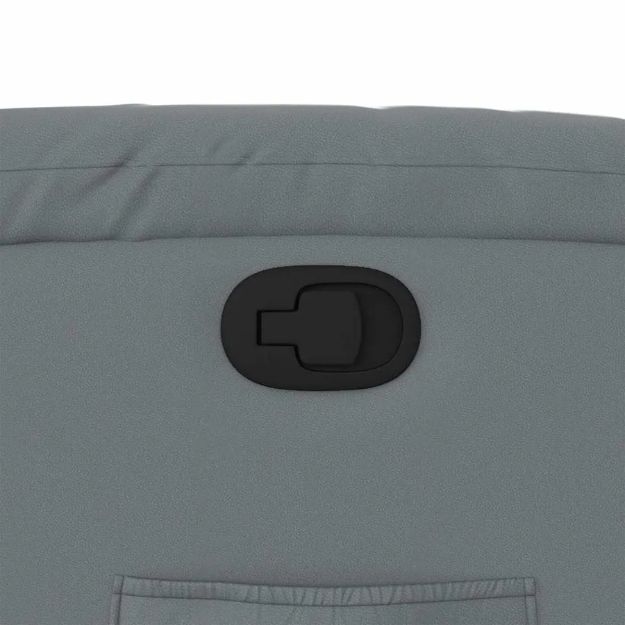 Fauteuil inclinable Gris Similicuir - 12