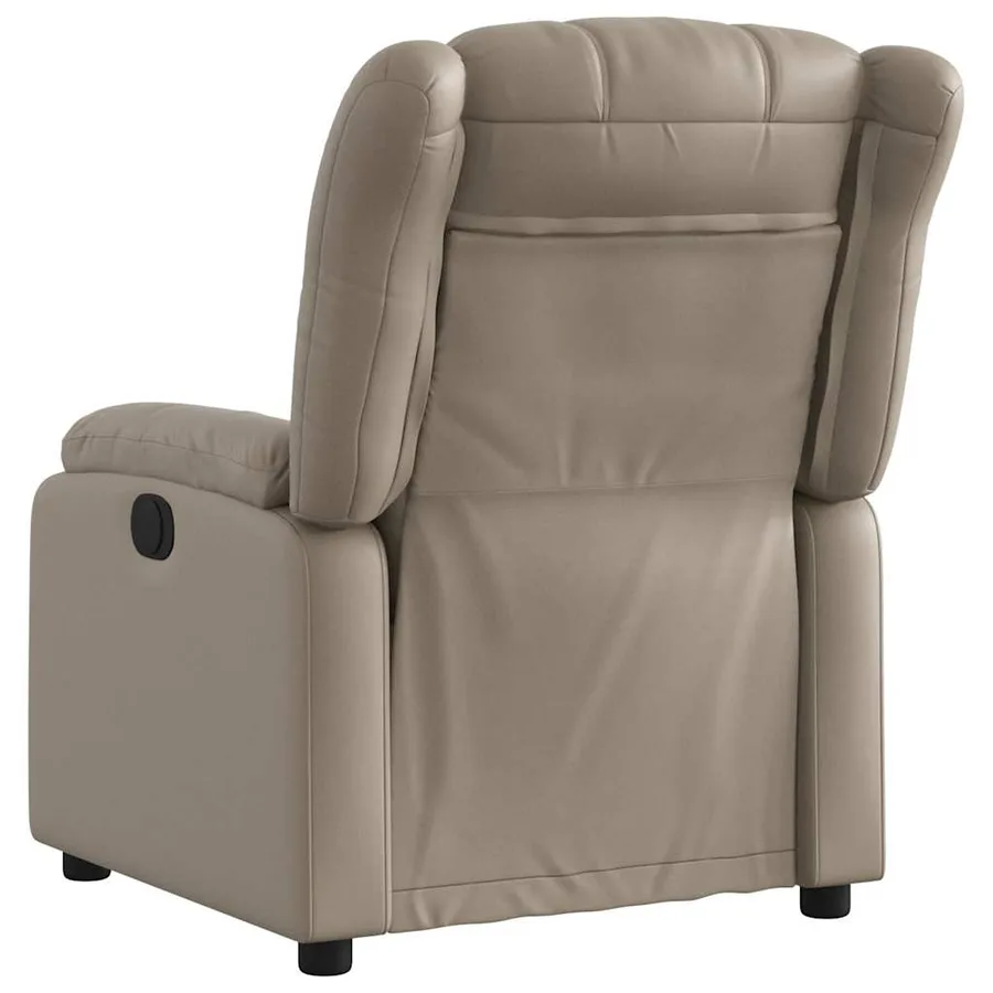 Fauteuil inclinable Cappuccino Similicuir - 3
