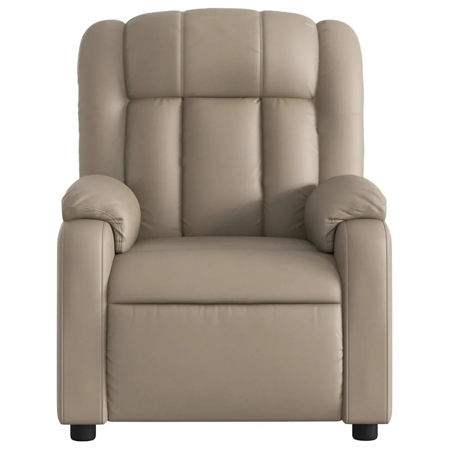 Fauteuil inclinable Cappuccino Similicuir - 6