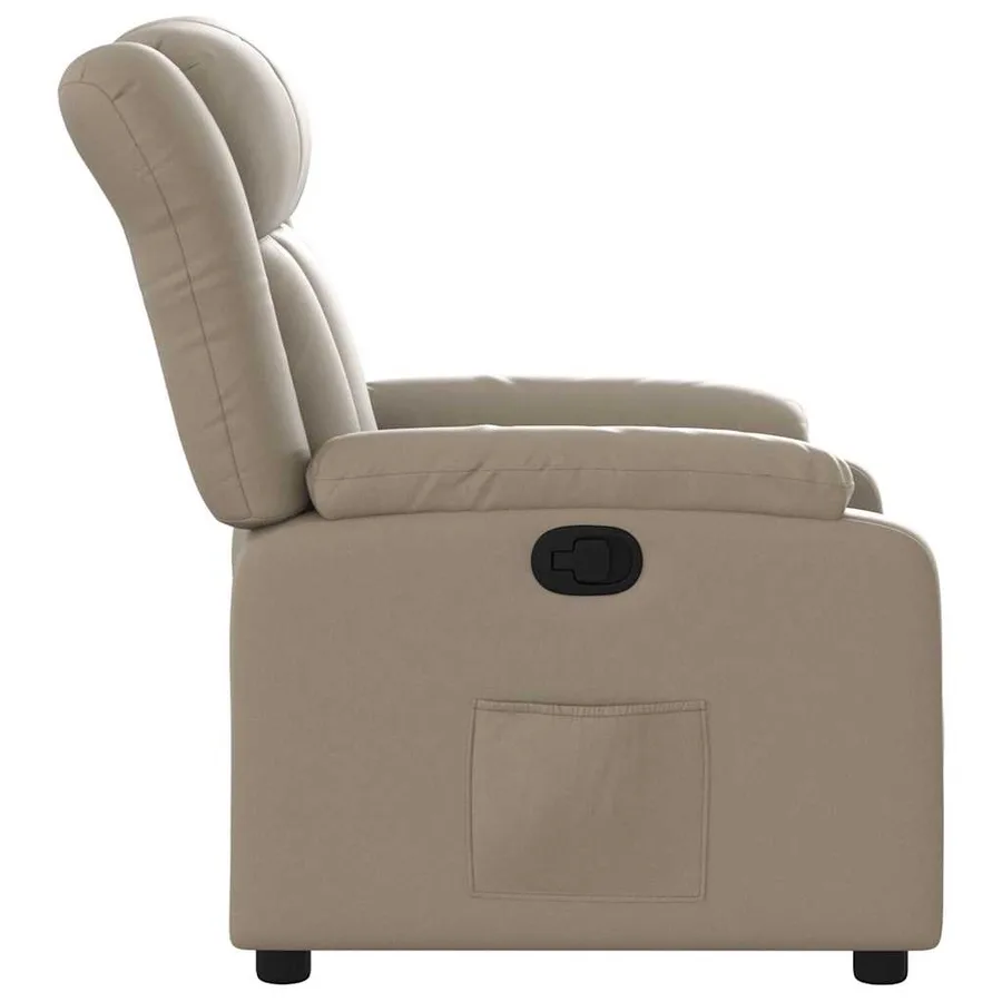 Fauteuil inclinable Cappuccino Similicuir - 7