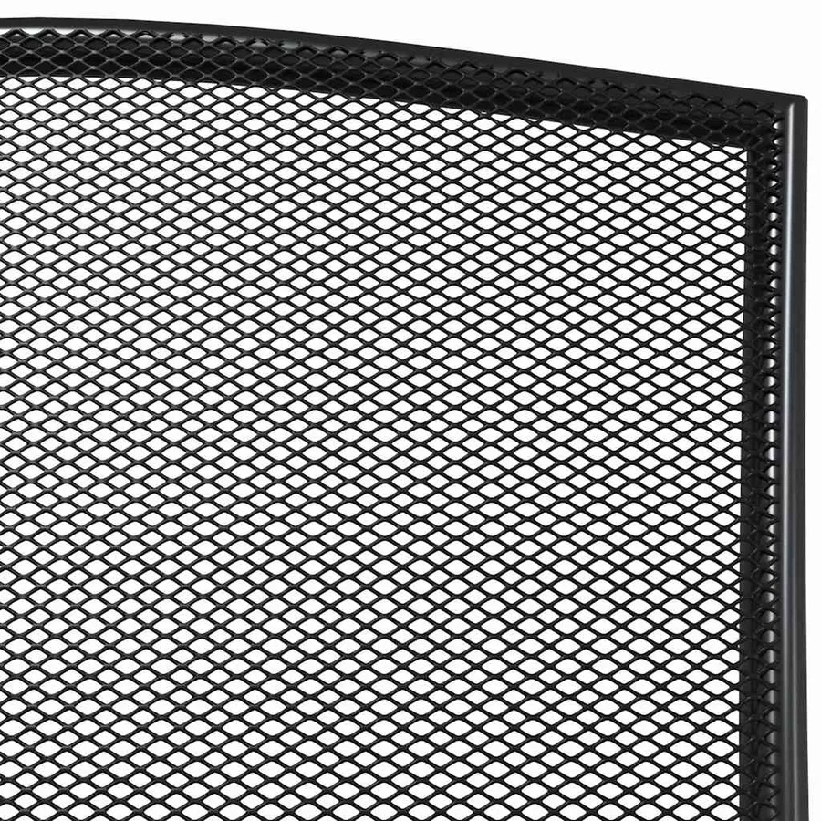 Ensemble à manger de jardin 5 pcs anthracite acier - 6