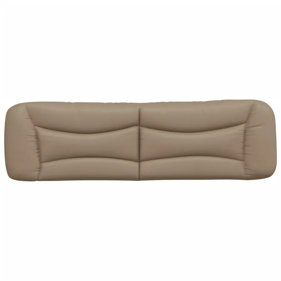 Coussin de tête de lit Hvar cappuccino 180 cm similicuir - 5