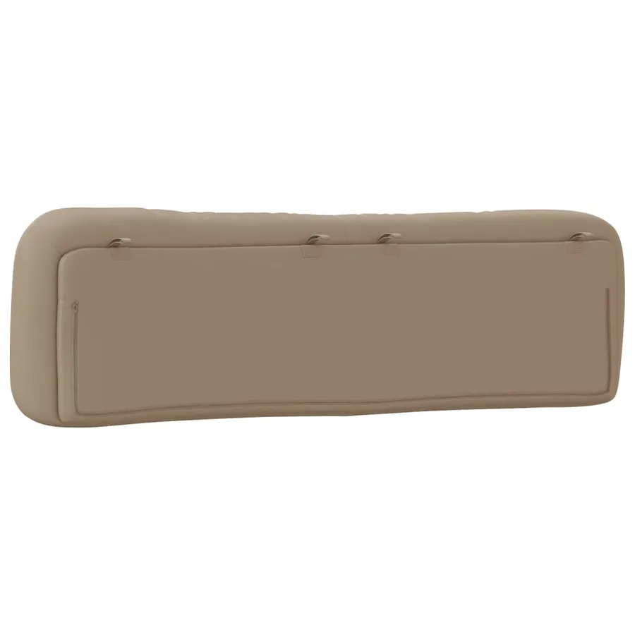Coussin de tête de lit Hvar cappuccino 180 cm similicuir - 7