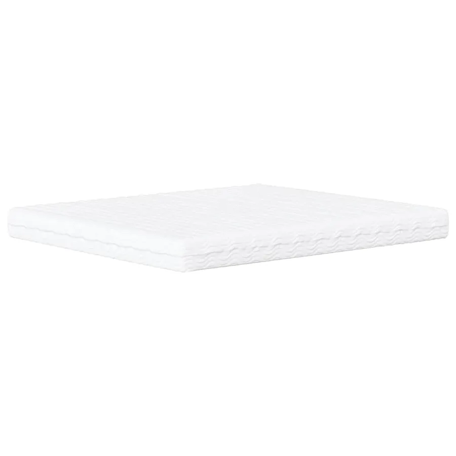 Lit avec matelas Dover cappuccino 160x200 cm similicuir - 5
