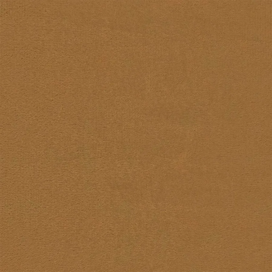 Ensemble de canapés 2 pcs avec coussins marron velours - 7