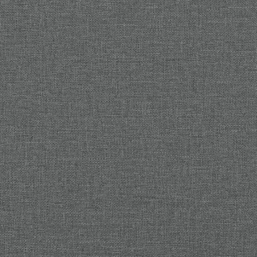 Ensemble de canapés 2 pcs avec coussins Gris foncé Tissu - 5