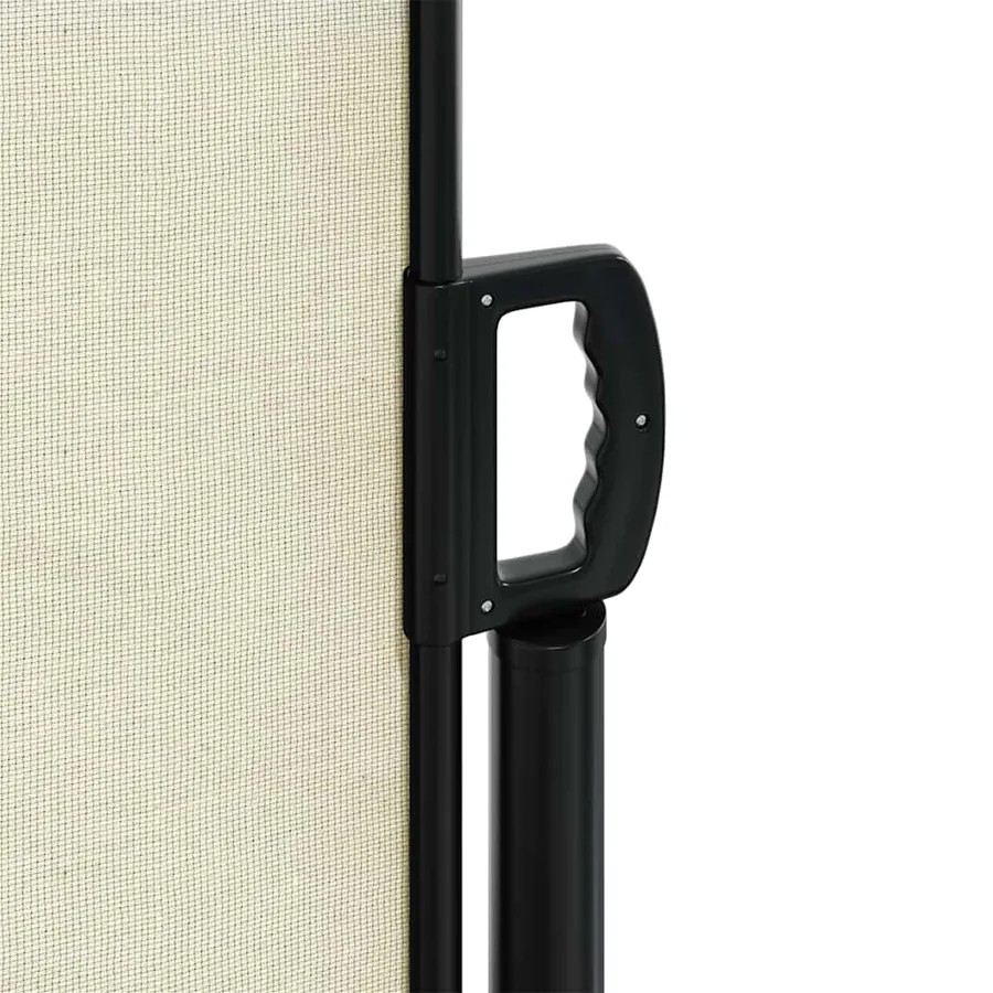 Auvent latéral rétractable crème 160x500 cm - 8