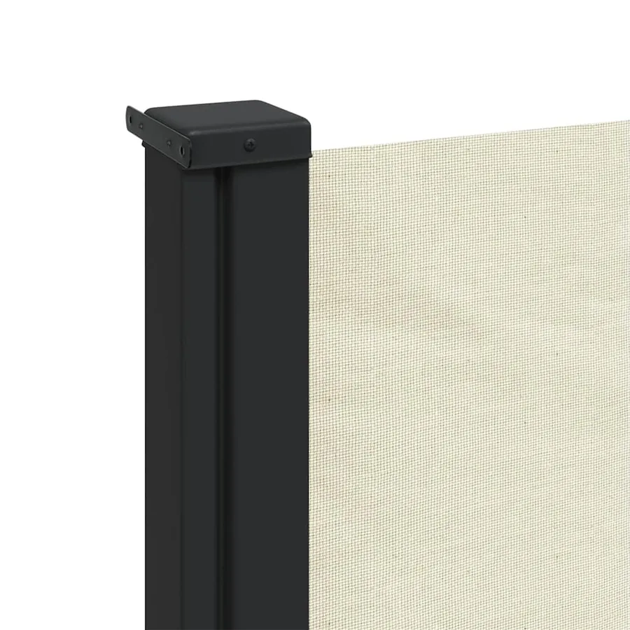 Auvent latéral rétractable crème 100x300 cm - 7