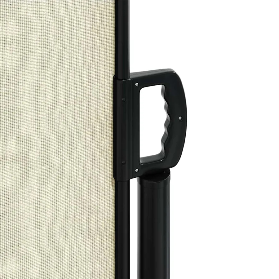 Auvent latéral rétractable crème 100x300 cm - 8