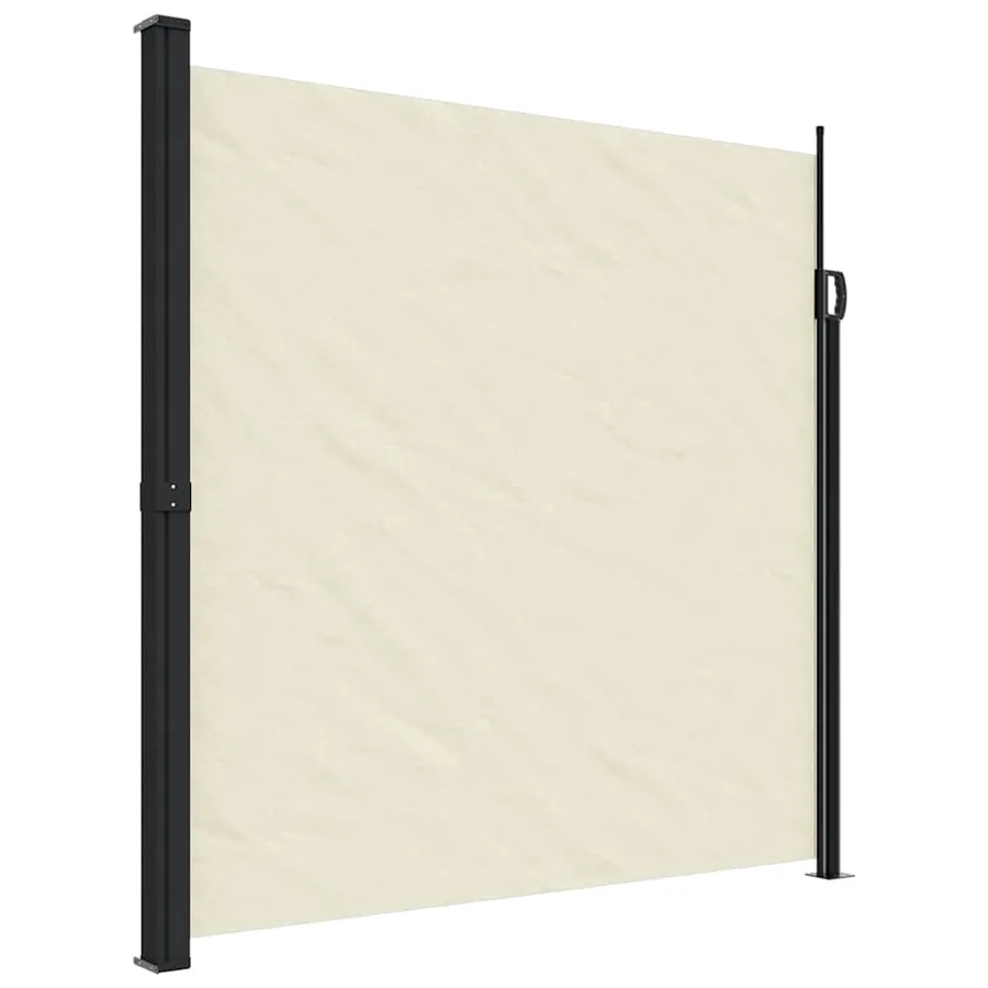 Auvent latéral rétractable crème 200x300 cm - 2