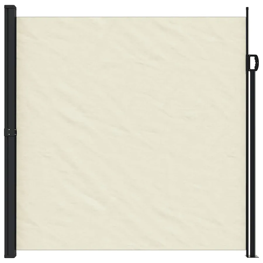 Auvent latéral rétractable crème 200x300 cm - 3