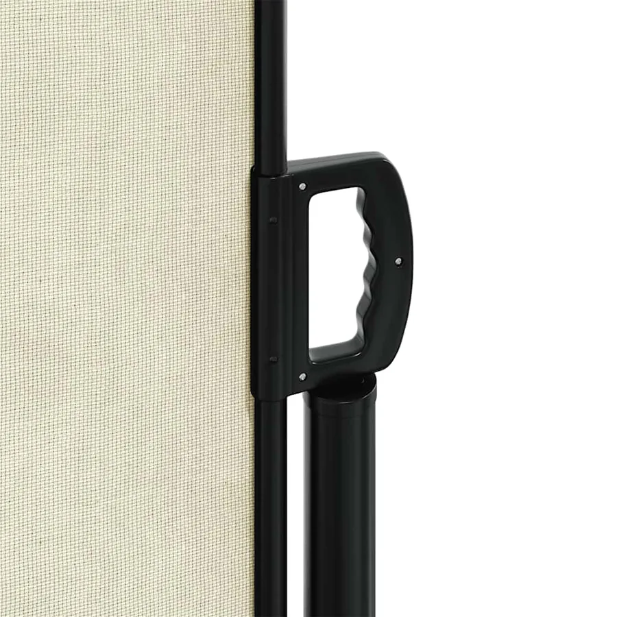 Auvent latéral rétractable crème 200x300 cm - 8