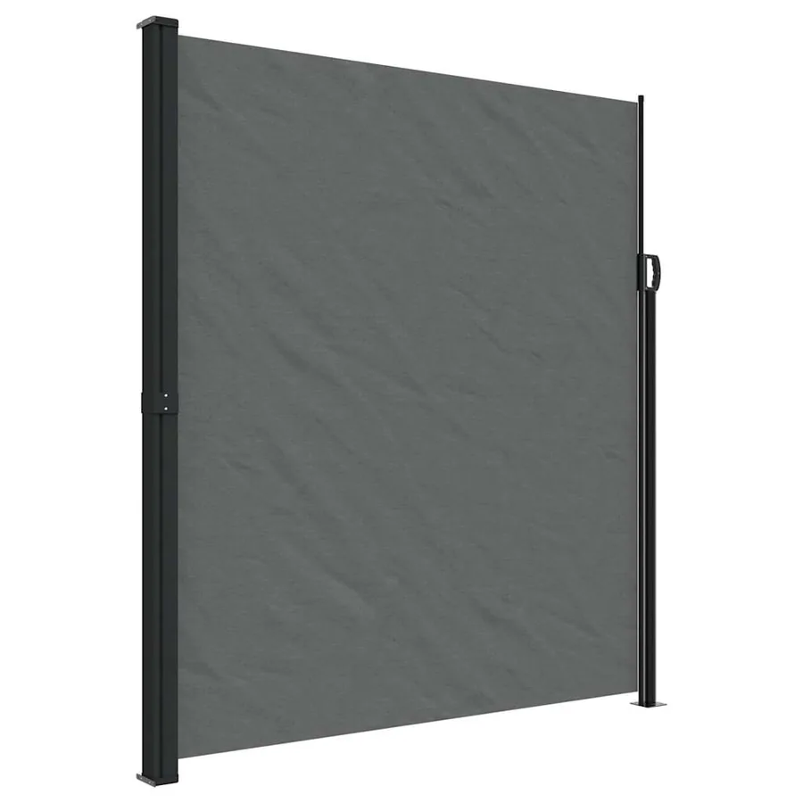 Store latéral rétractable Anthracite 220 x 300 cm - 2