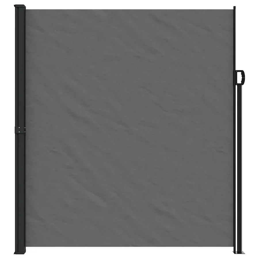 Store latéral rétractable Anthracite 220 x 300 cm - 4