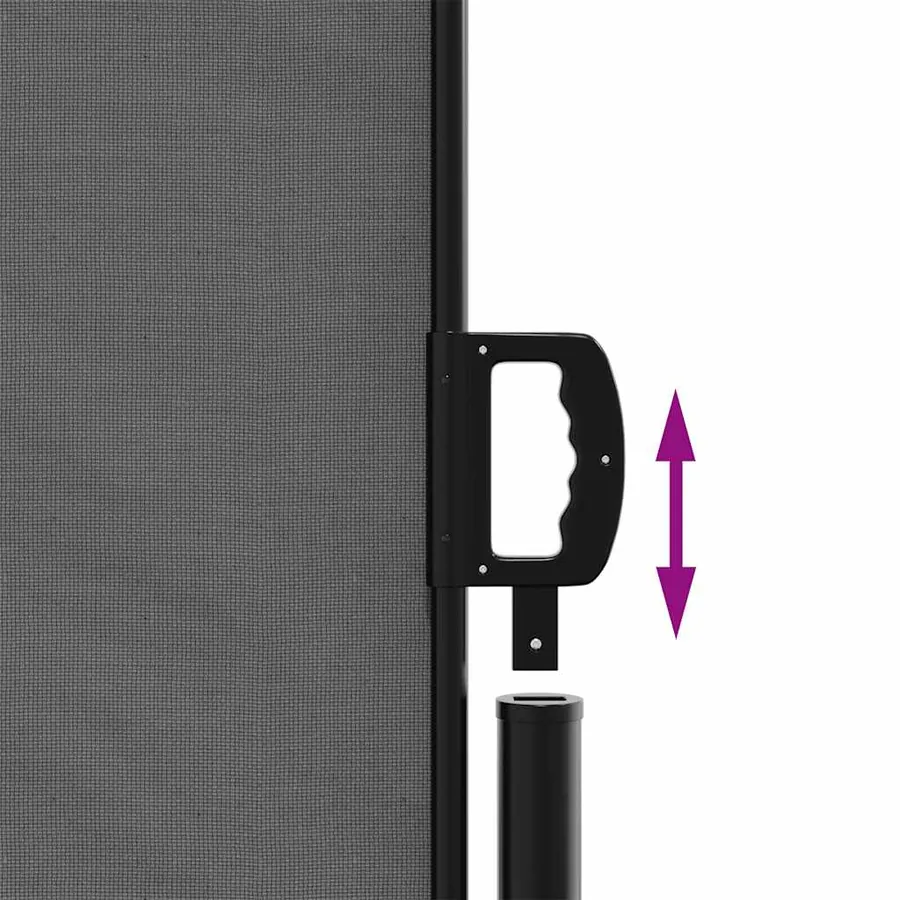 Store latéral rétractable Anthracite 220 x 300 cm - 7