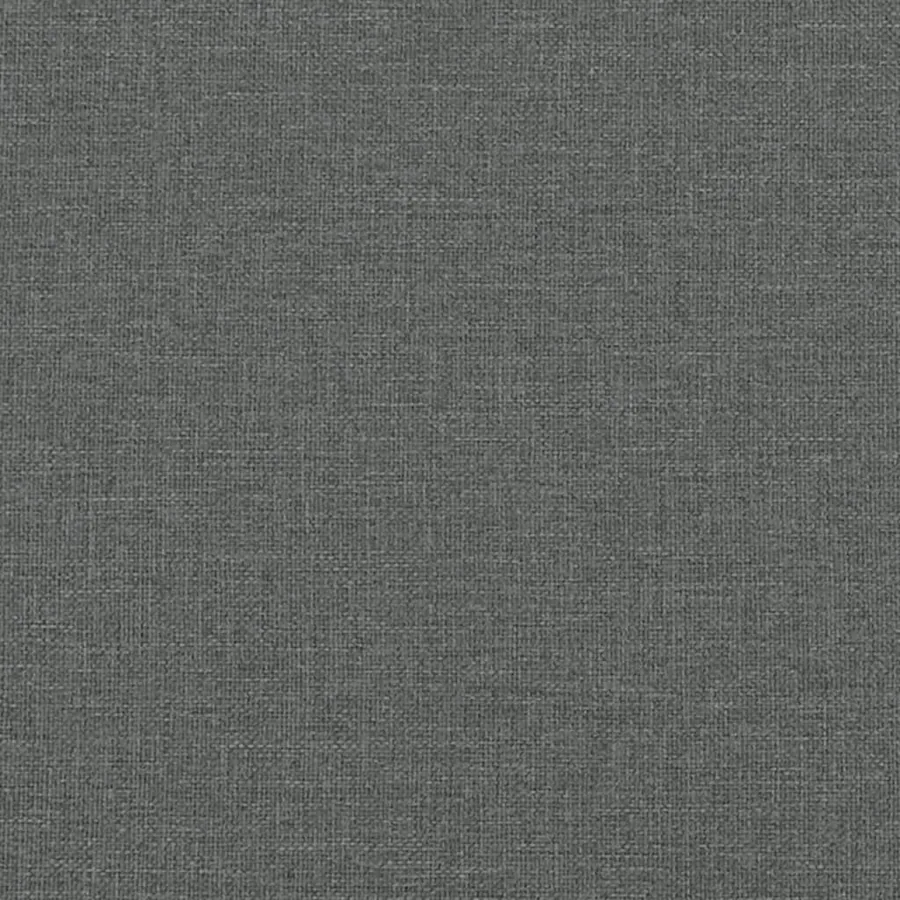 Ensemble de canapés 3 pcs avec coussins Gris foncé Tissu - 7
