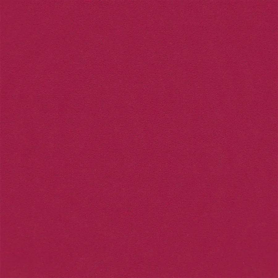 Fauteuil rouge bordeaux velours - 8