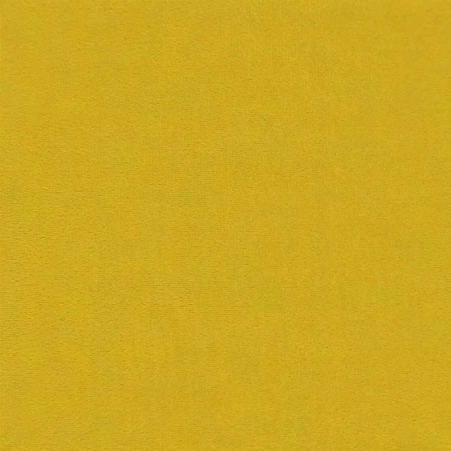 Fauteuil Jaune 60 cm Velours - 8