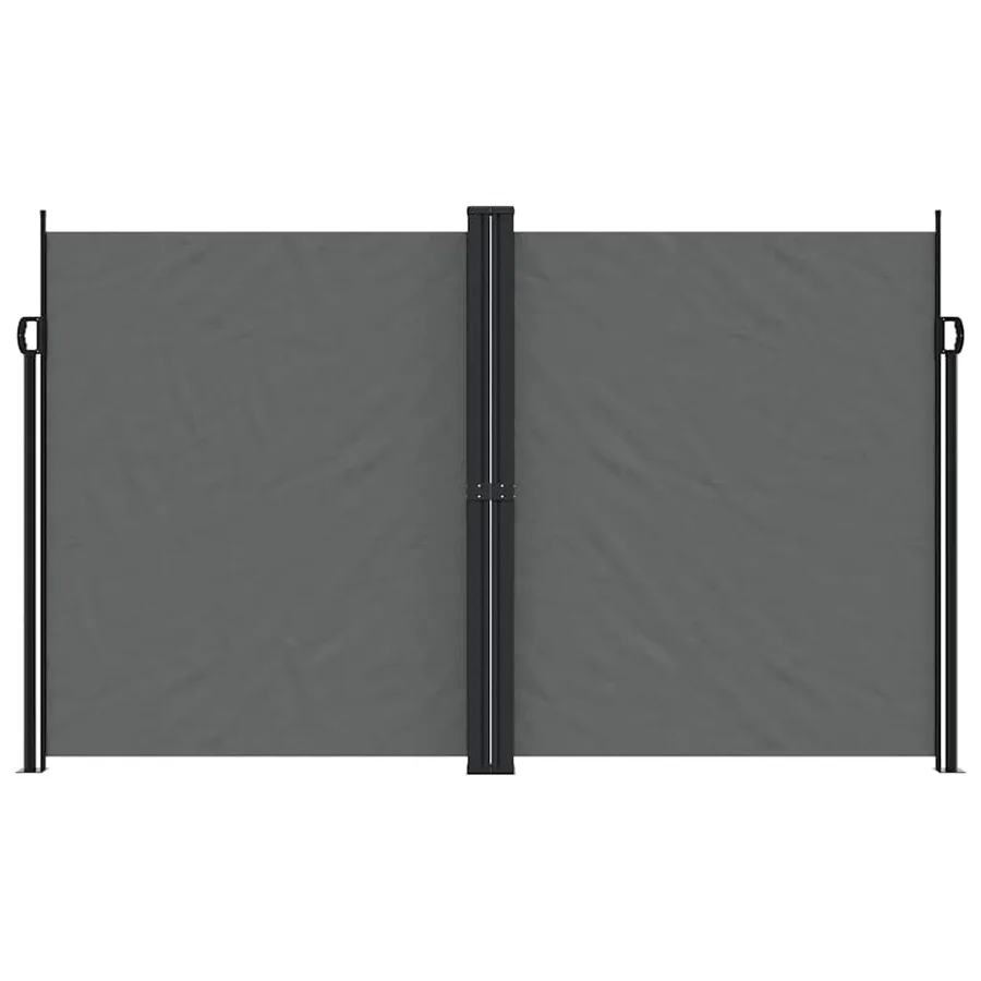 Auvent latéral rétractable Anthracite 200x1200 cm - 3